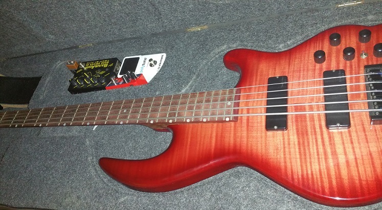 red bass